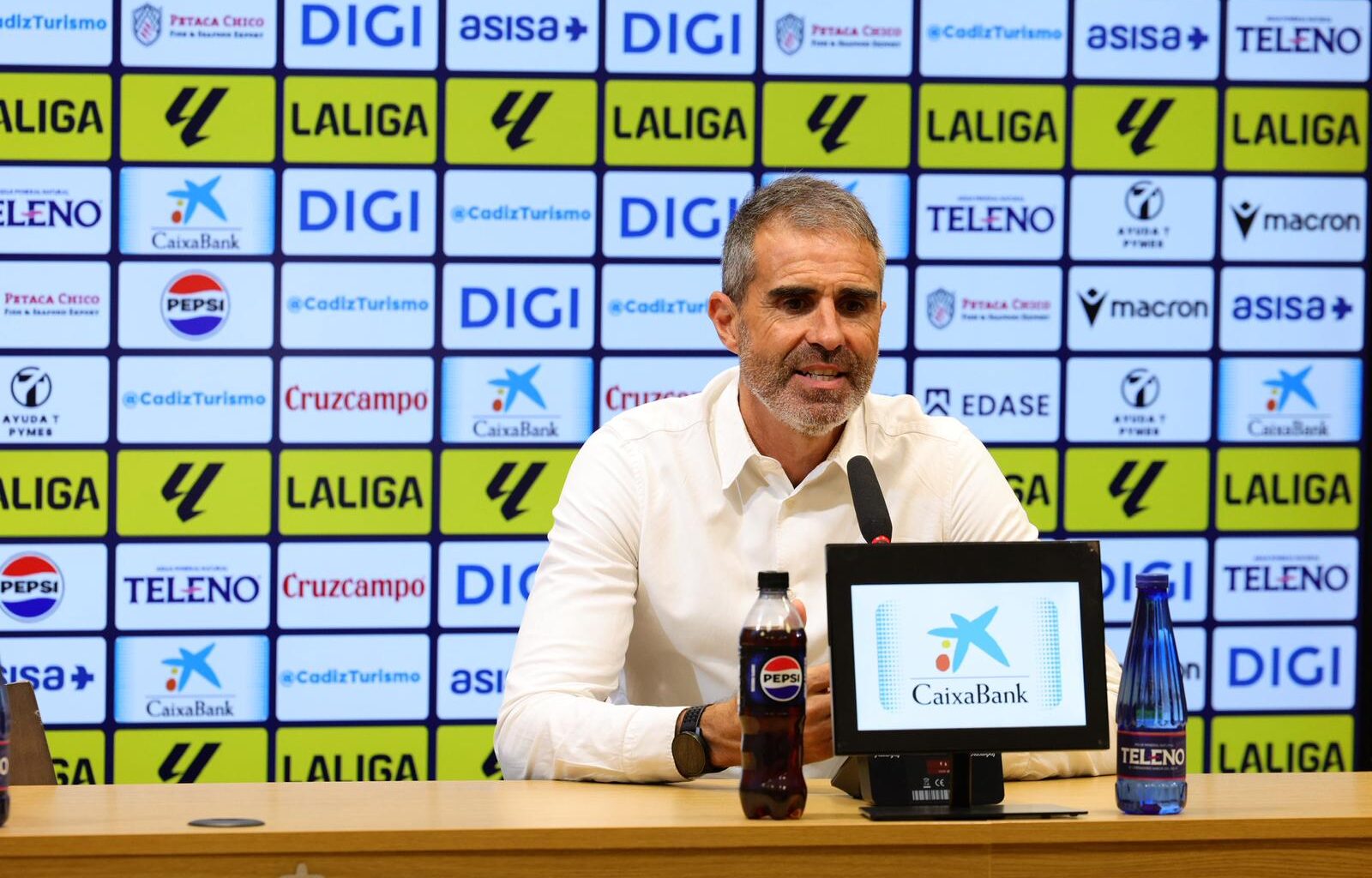 Gaizka Garitano: "Creo que hemos hecho la mejor media hora de lo que llevamos de liga" | Cádiz Club de Fútbol