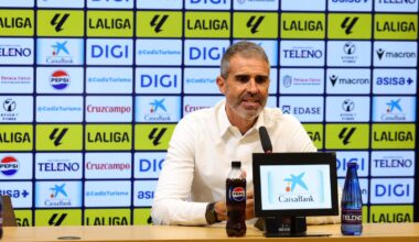 Gaizka Garitano: "Creo que hemos hecho la mejor media hora de lo que llevamos de liga" | Cádiz Club de Fútbol