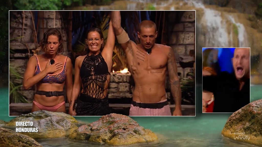 El bombero se convierte en ganador