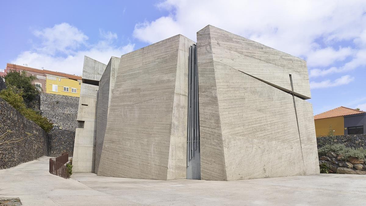 Iglesia de Las Chumberas.