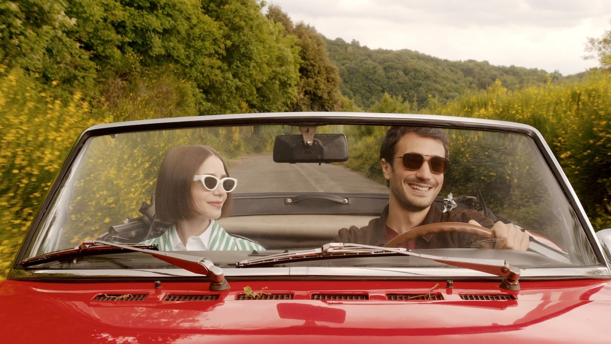 'Emily en París' vive el amor y la dolce vita en Roma en el primer avance de la quinta temporada