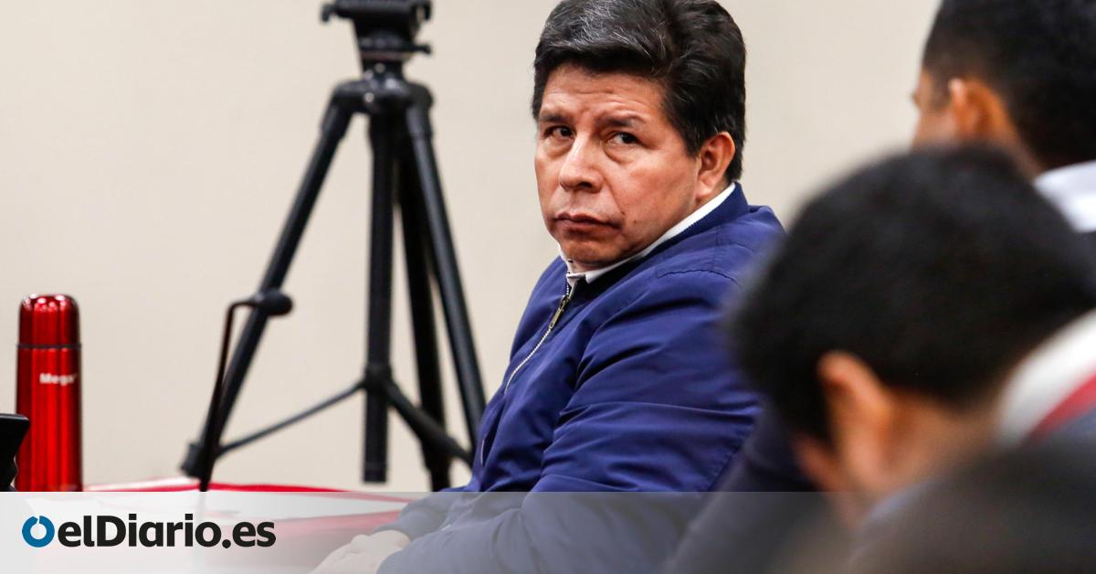 El expresidente peruano Pedro Castillo, condenado a 11 años de cárcel por el delito de conspiración