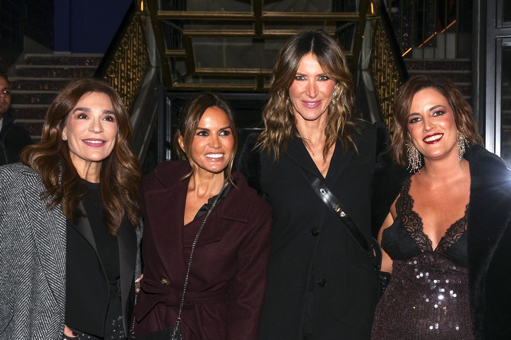 Raquel Bollo, Marta López, Alejandra Prat y Leticia Requejo