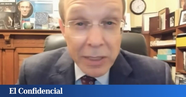 "Lo mejor que podemos esperar es que se trate simplemente de una roca"