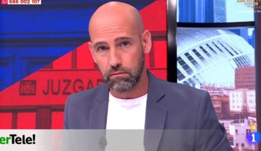 Gonzalo Miró bromea con su sueldo en RTVE y reacciona ante la posibilidad de presentar las Campanadas