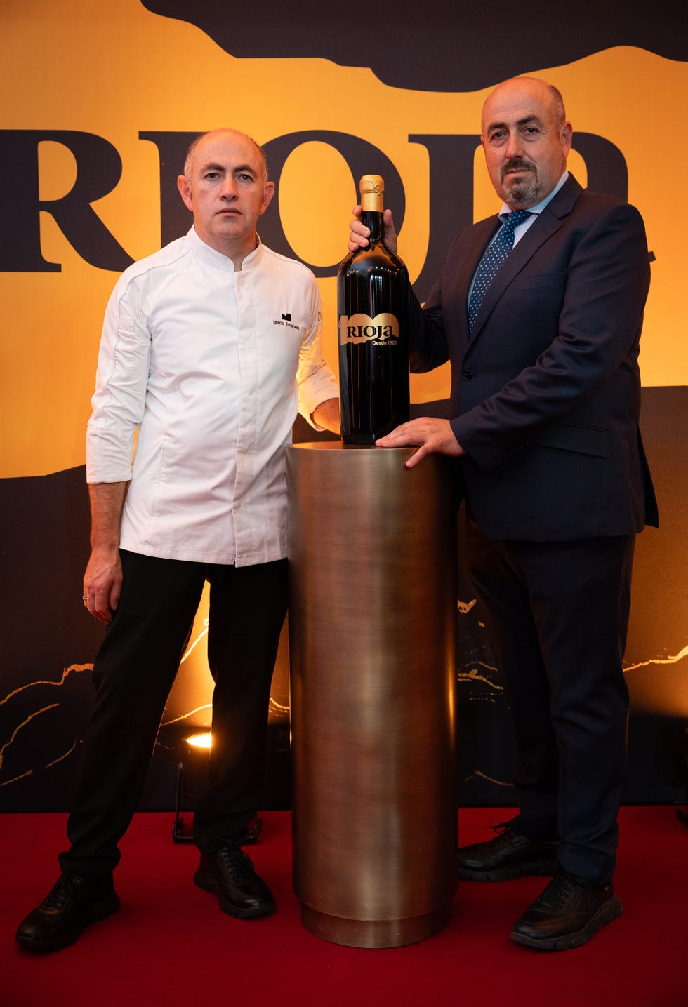 carlos e ignacio echapresto, del restaurante venta moncalvillo de la rioja