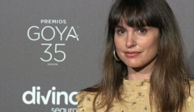 Sergio Peris-Mencheta recuerda a Verónica Echegui tres meses después de su muerte: «Con ella siempre se rompía la rutina»