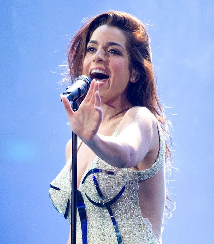 Ruth Lorenzo en Eurovisión, en 2014