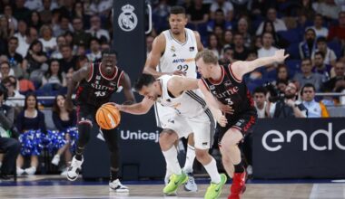 El Surne Bilbao Basket, contra un gigante y un récord histórico