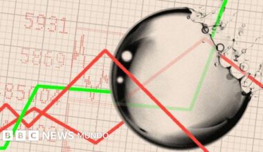La contradicción en el corazón de la burbuja de la IA (y el temor por los efectos económicos de un posible estallido)