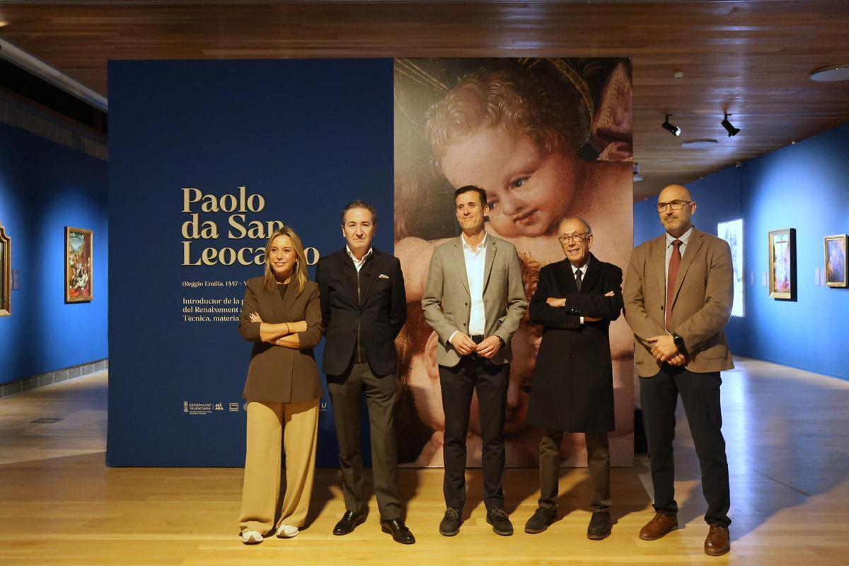 La exposición se puede ver en el Museo de Bellas Artes de Castelló.