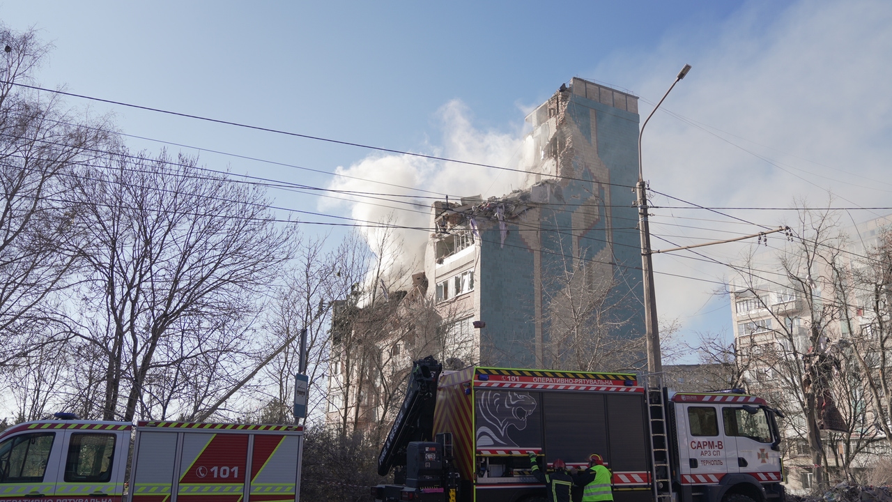 Guerra Rusia-Ucrania, en directo | Varios niños, entre los 26 muertos en un ataque de Rusia a un bloque residencial
