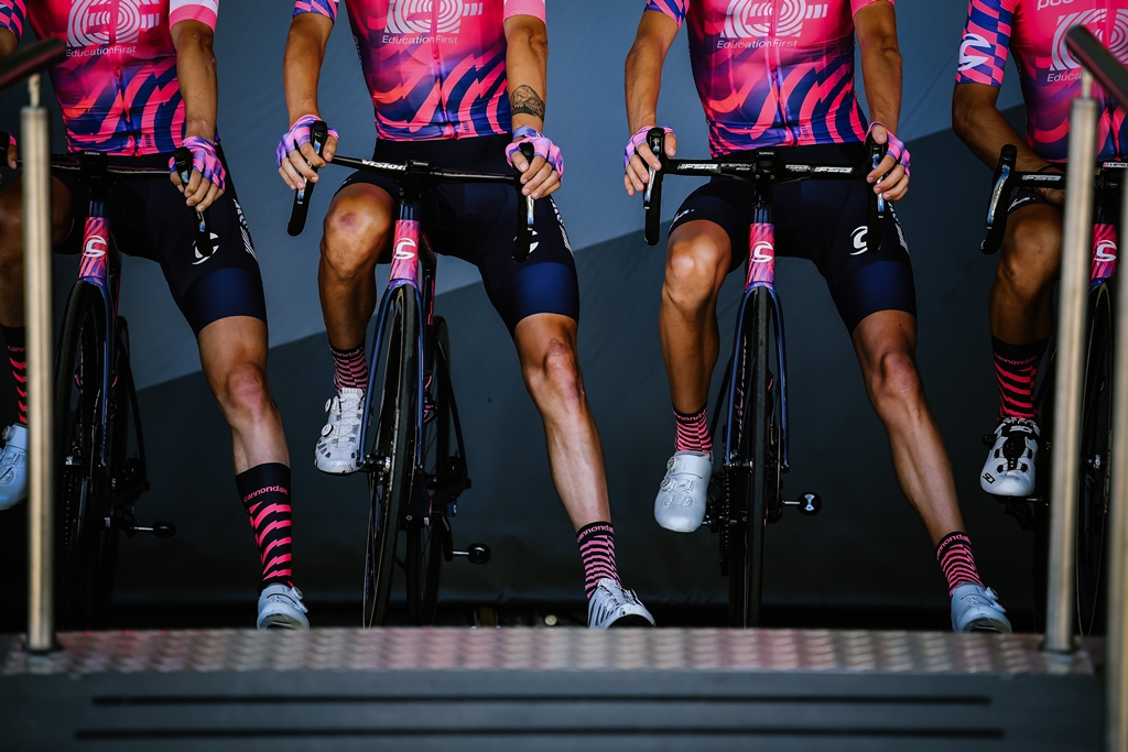 EF Education, ciclocross y la necesidad de los puntos UCI: una nueva visión