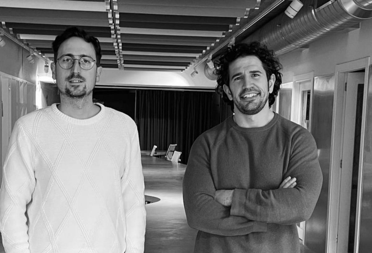 Iago Fernández y Óscar Fuertes