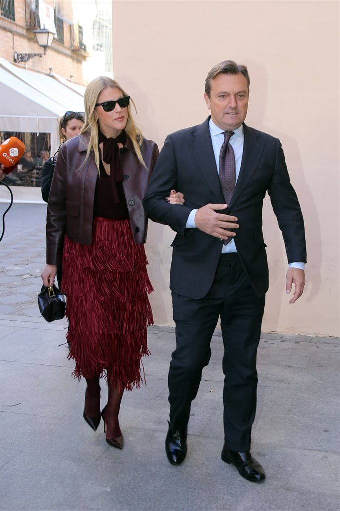 Kate Kapekas y Jose Raúl Gracia, el Tato