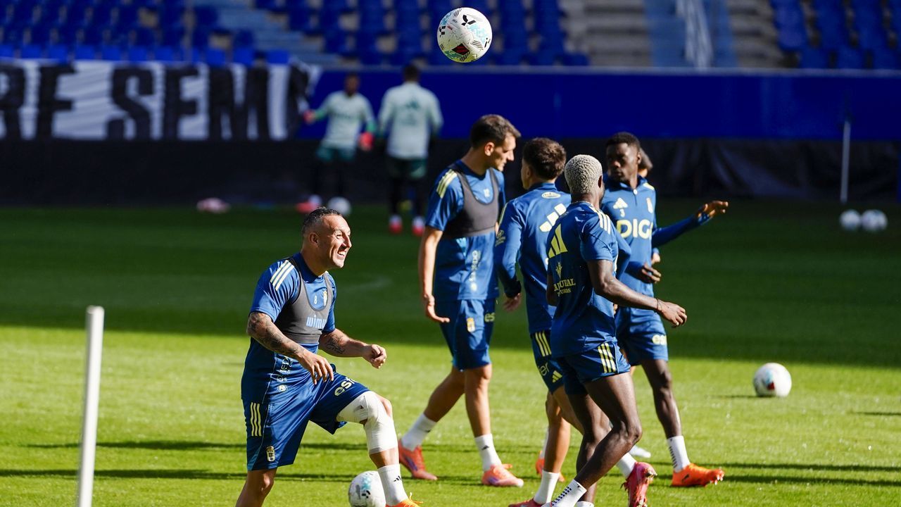 Previa del Real Oviedo-Rayo: urge más que nunca la victoria azul - La Voz de Asturias