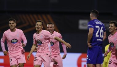 El Celta brilla en Zagreb (0-3) - La Voz de Galicia