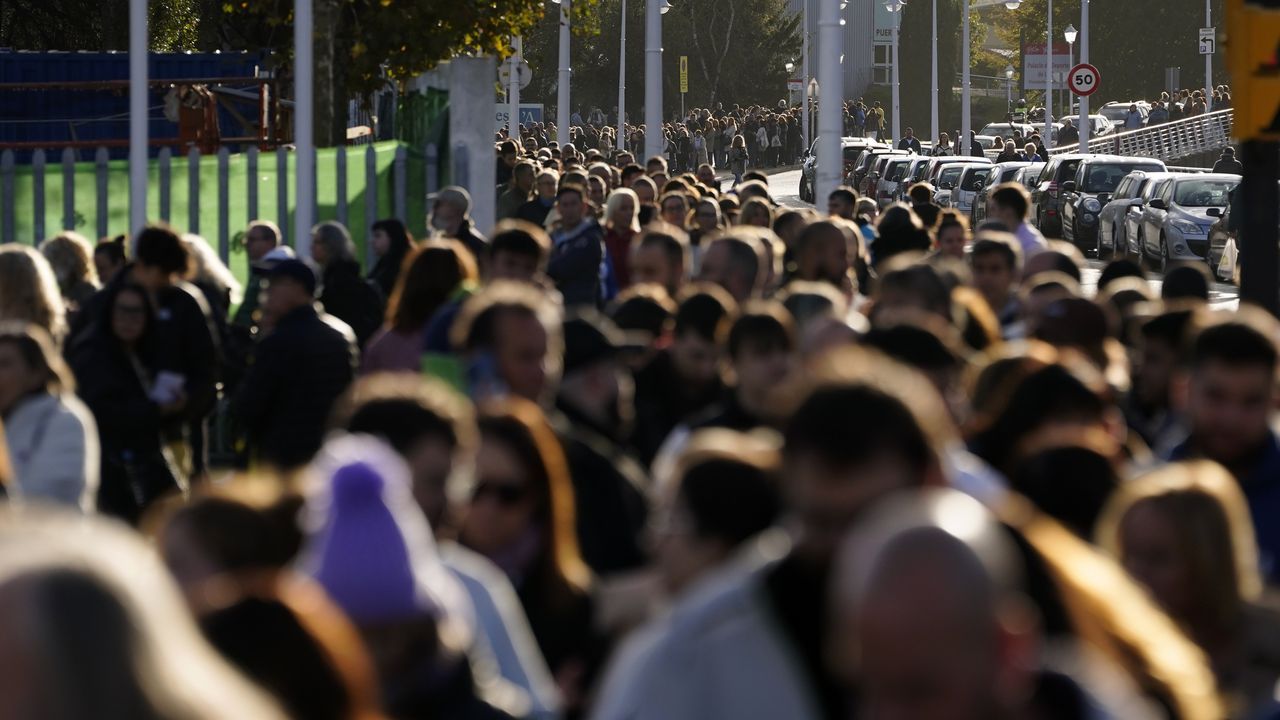 Las oposiciones del Sespa, con más de 43.000 aspirantes, arrancan con «normalidad» - La Voz de Asturias