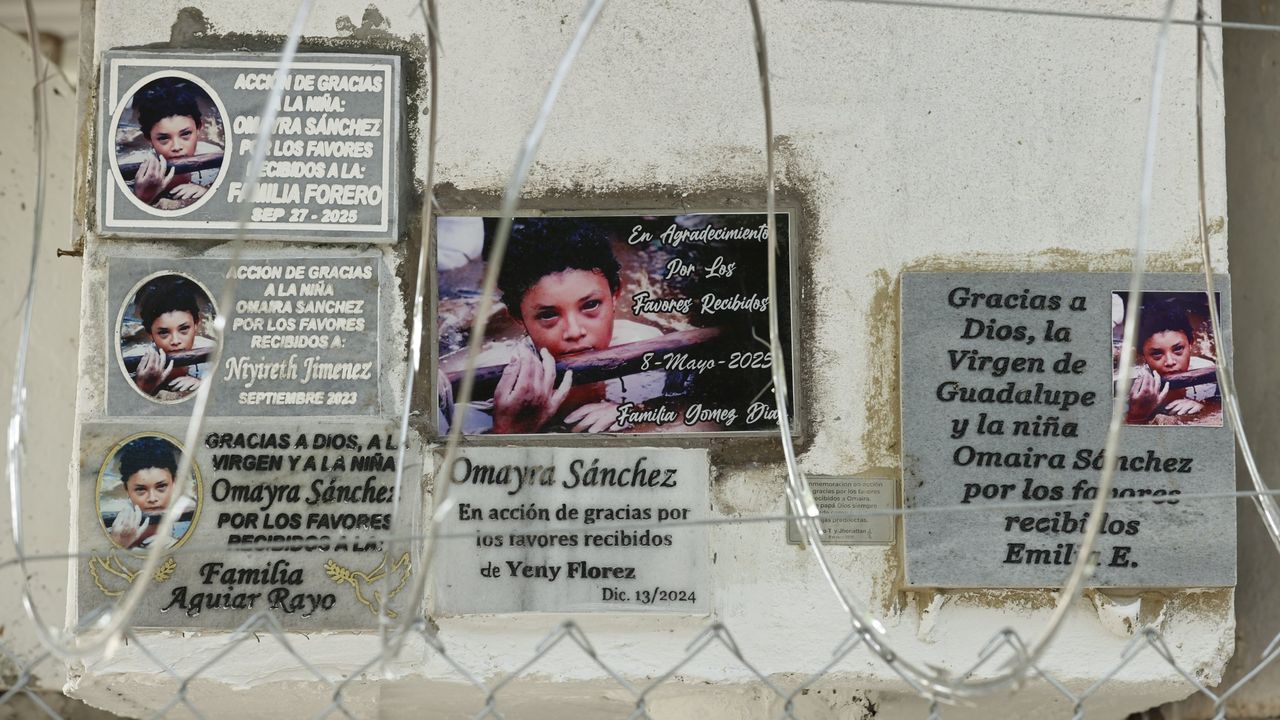 El mundo recuerda la agonía de Omaira bajo el lodo hace 40 años