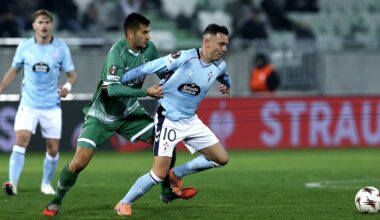 El Celta llegó demasiado tarde a su cita con el Ludogorets (3-2) - La Voz de Galicia