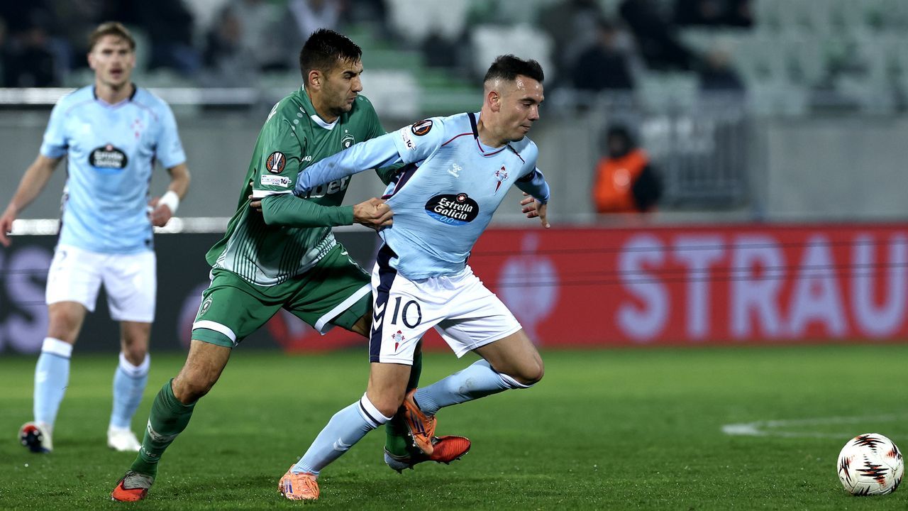 El Celta llegó demasiado tarde a su cita con el Ludogorets (3-2) - La Voz de Galicia