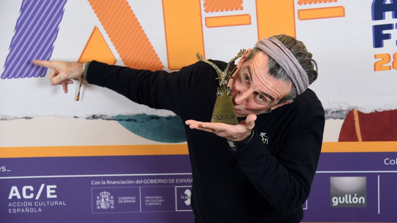 Luis Zahera, Águila de Oro del Aguilar Film Festival