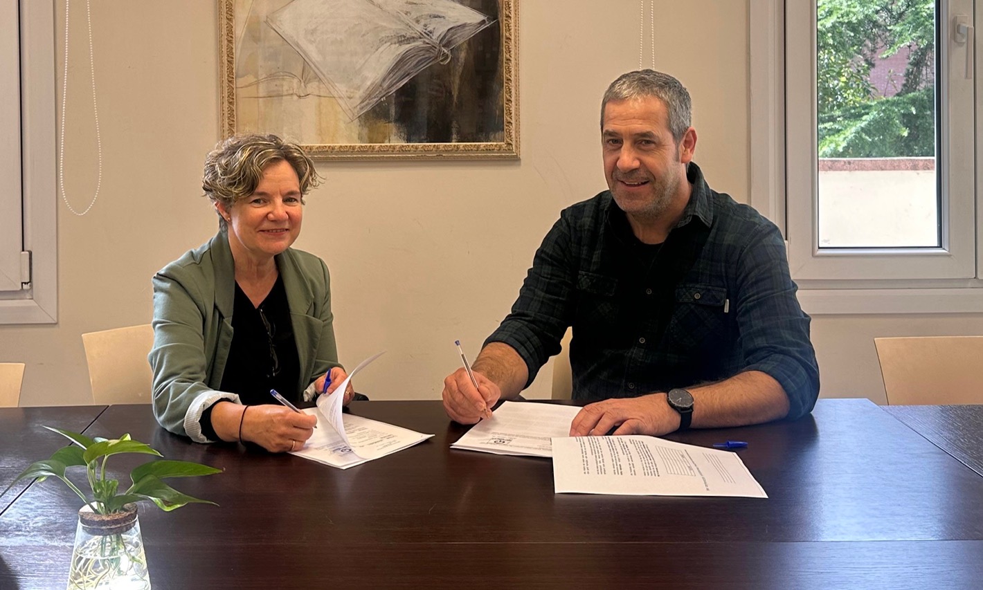 DOT y Gerediaga se unen para rescatar y difundir la memoria visual de Durangaldea