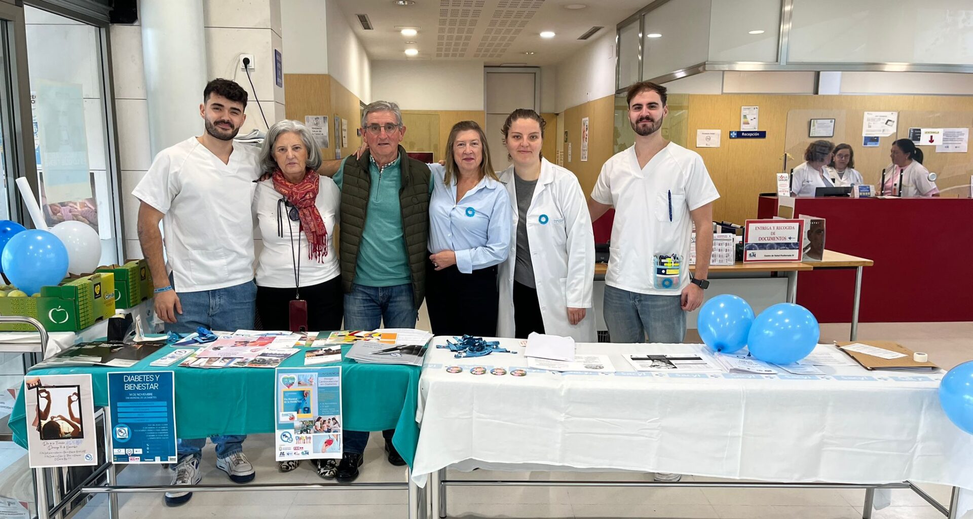 El Bierzo planta cara a la diabetes con una gran red de mesas informativas