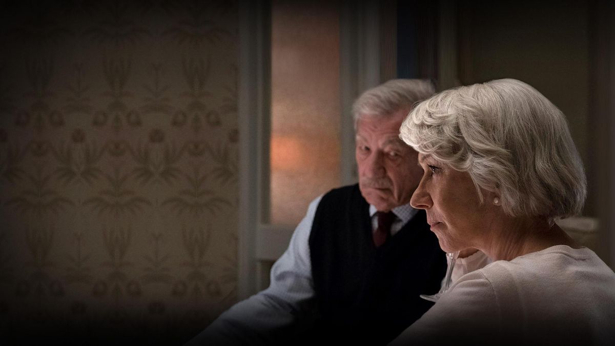 Ian McKellen y Helen Mirren lideran el thriller psicológico perfecto para empezar la semana