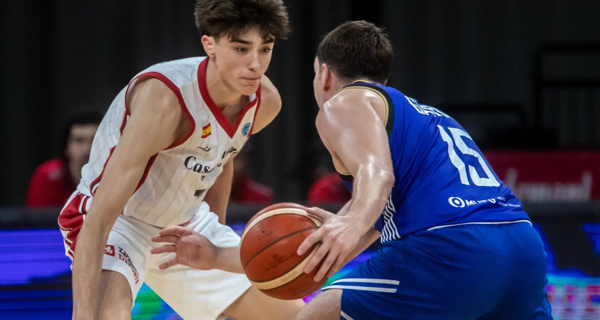 Debuta con 16 años Matija Lukic, el nuevo proyecto NBA del Casademont Zaragoza