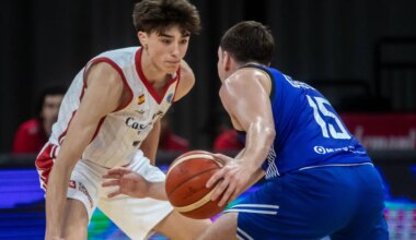 Debuta con 16 años Matija Lukic, el nuevo proyecto NBA del Casademont Zaragoza