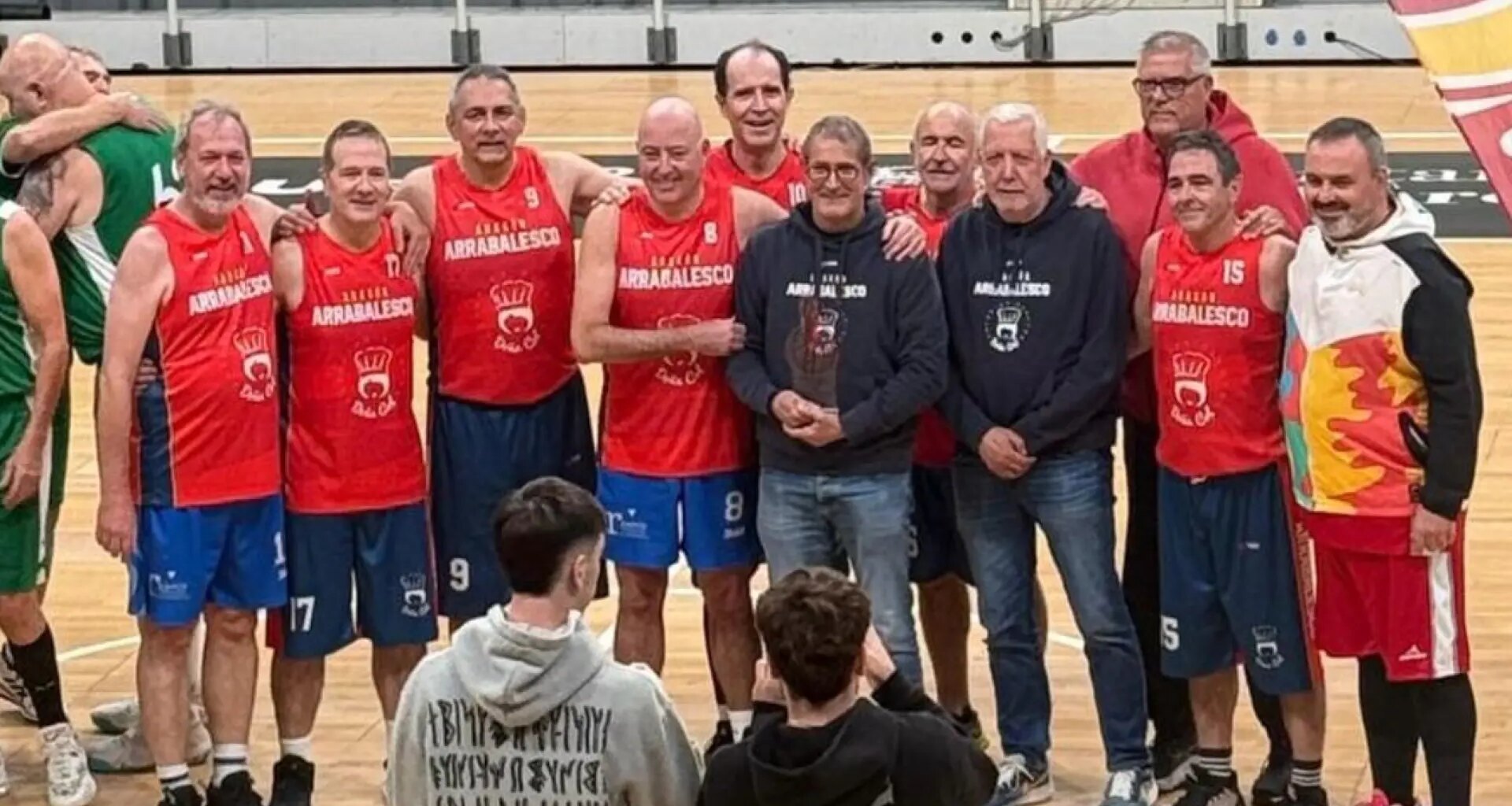 "La afición por el baloncesto nos volvió a unir"