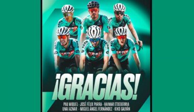 El Equipo Kern Pharma anuncia sus bajas, entre las que se...