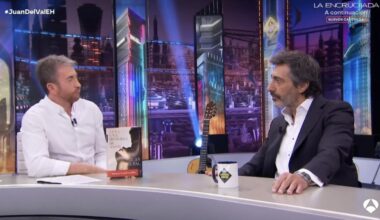 Juan Del Val reacciona las críticas por ganar el Premio Planeta y ojo a lo que añade Pablo Motos justo después