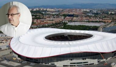 "El Atlético nos ha pedido una nueva envoltura porque el hormigón no les parece un material noble"