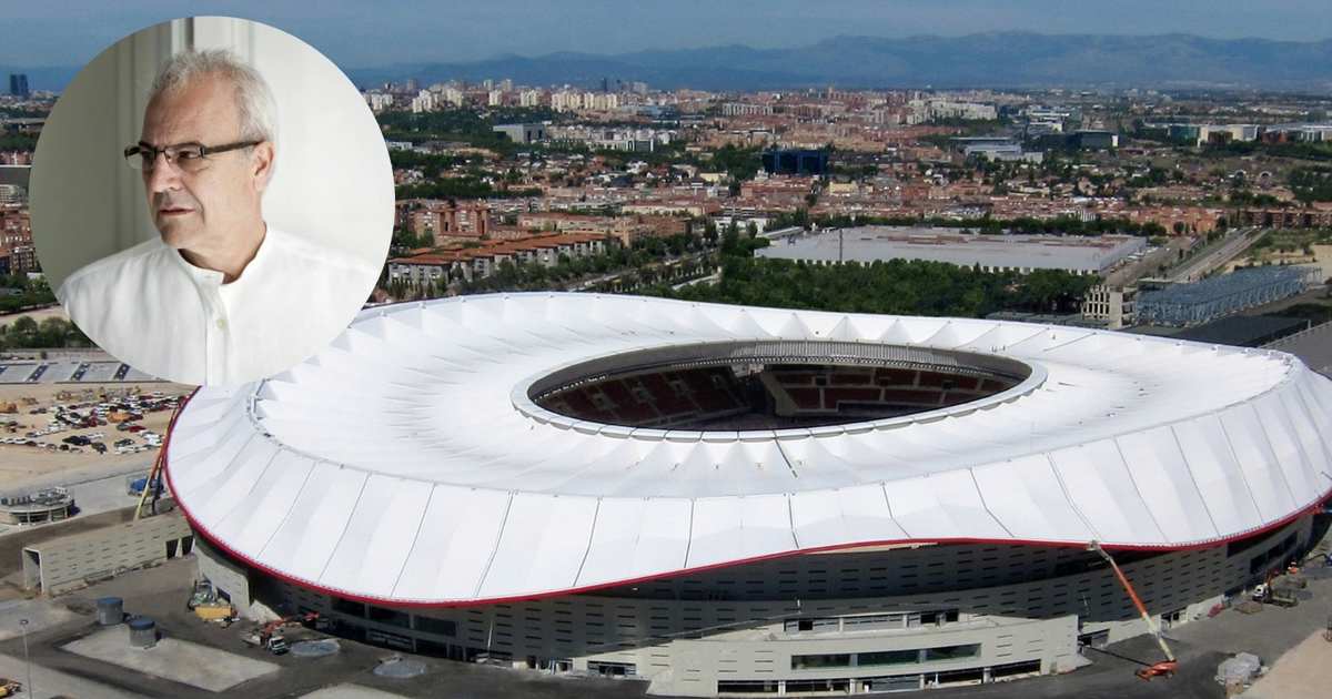 "El Atlético nos ha pedido una nueva envoltura porque el hormigón no les parece un material noble"