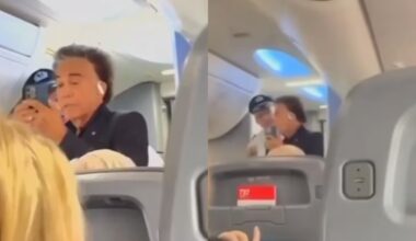 Bajaron al Puma Rodríguez de un vuelo de American Airlines tras un altercado con la tripulación