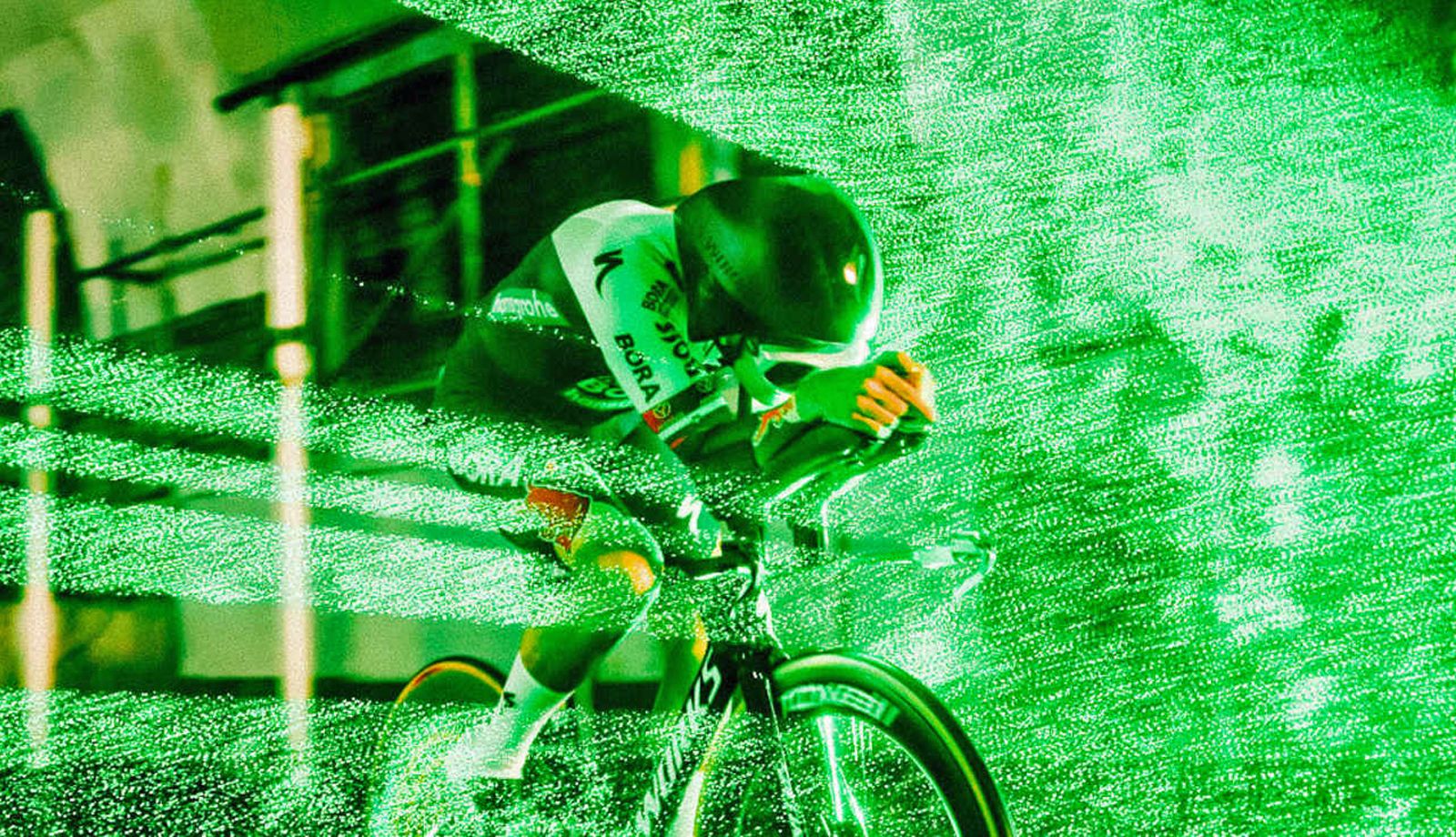 El Red Bull - BORA - hansgrohe lleva las pruebas aerodinámicas a una nueva dimensión