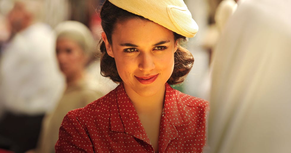 Adriana Ugarte en 'El tiempo entre costuras' adriana ugarte en 'el tiempo entre costuras'