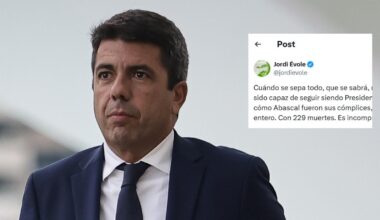 Évole publica este tuit sobre Mazón un 1 de noviembre y ya va camino de ser uno de los más compartidos de todo el mes