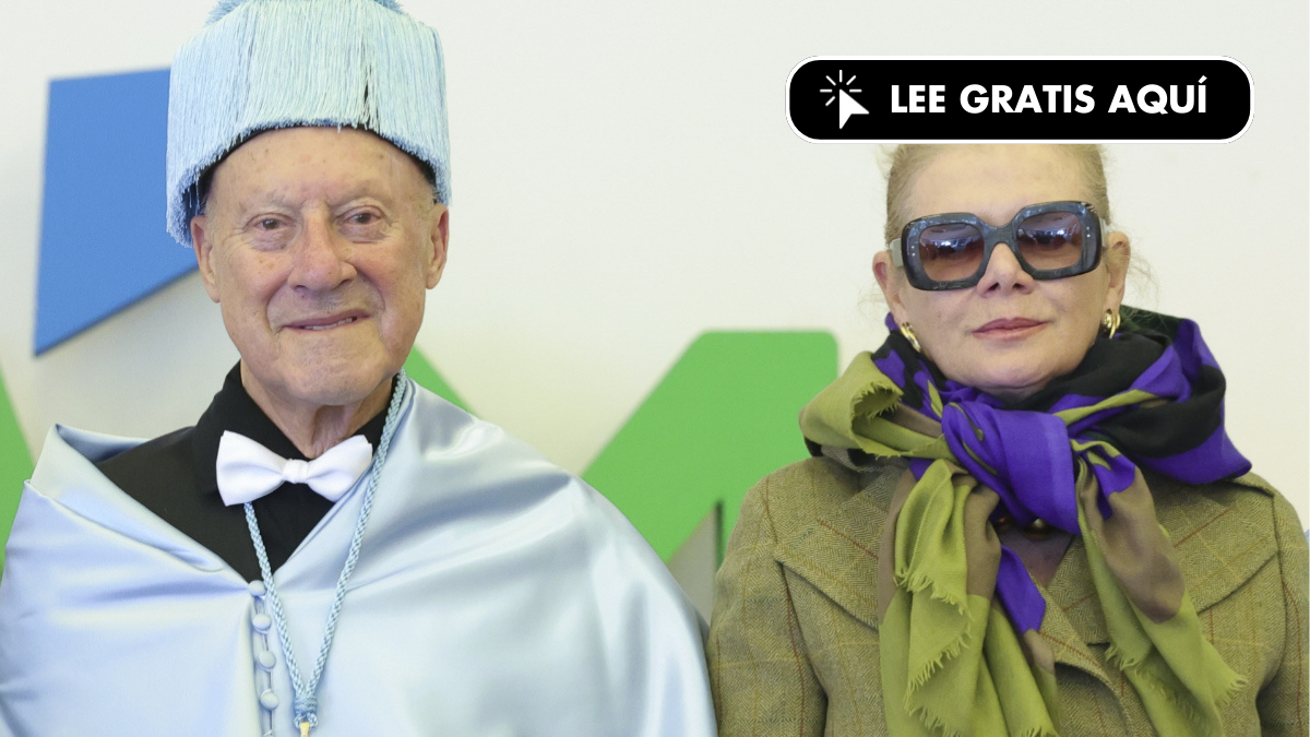 23 años más joven y comisaria de arte