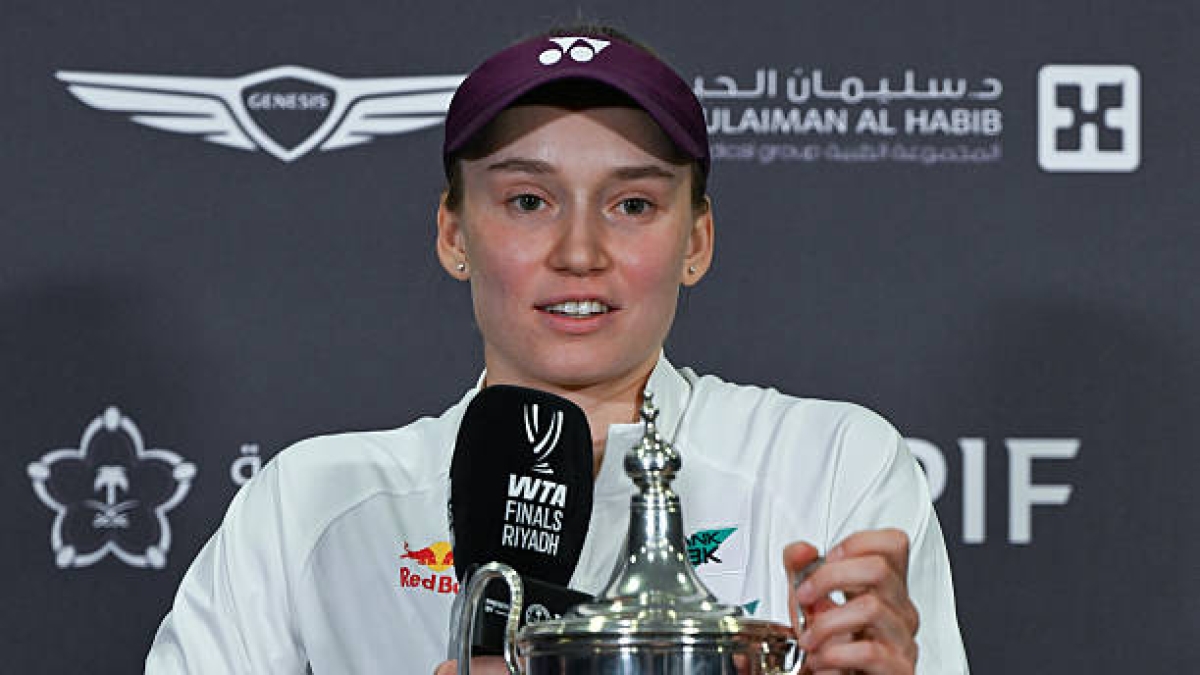 Elena Rybakina, dinero ganado. Foto: gettyimages