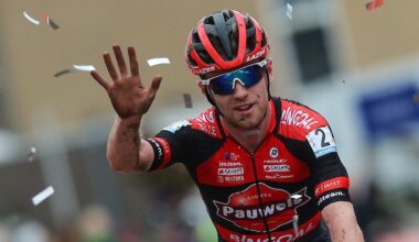 El futuro del especialista en ciclocross Eli Iserbyt, cada vez más negro