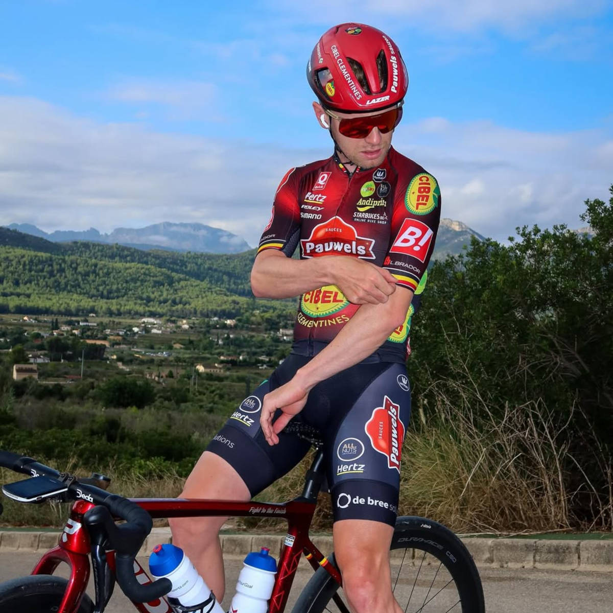 Eli Iserbyt. Imagen: Instagram