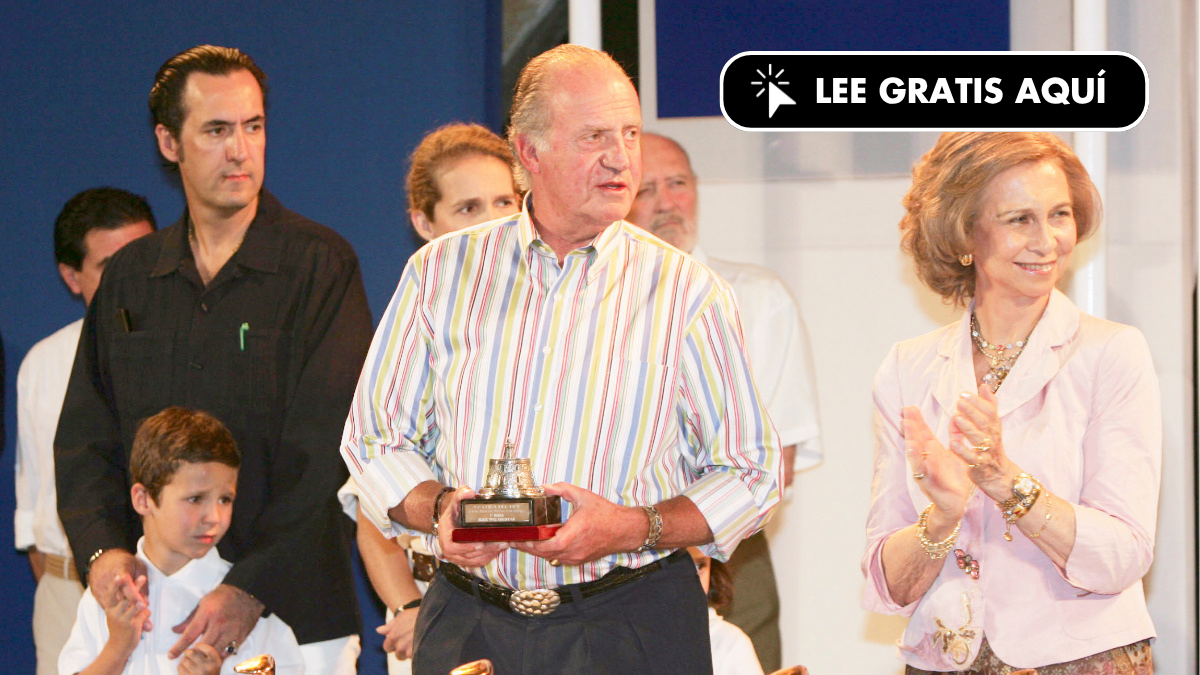 El rey Juan Carlos carga contra Marichalar y le culpa de la «vida desvergonzada» de Froilán