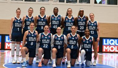 Así es el Emlak Konut SK, el peligroso rival del Perfumerías Avenida en los playoffs de la Eurocup