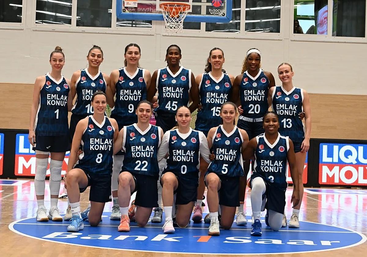 Así es el Emlak Konut SK, el peligroso rival del Perfumerías Avenida en los playoffs de la Eurocup