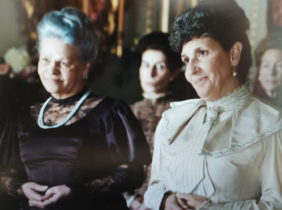 celia castro y elvira minguez en 'ena'