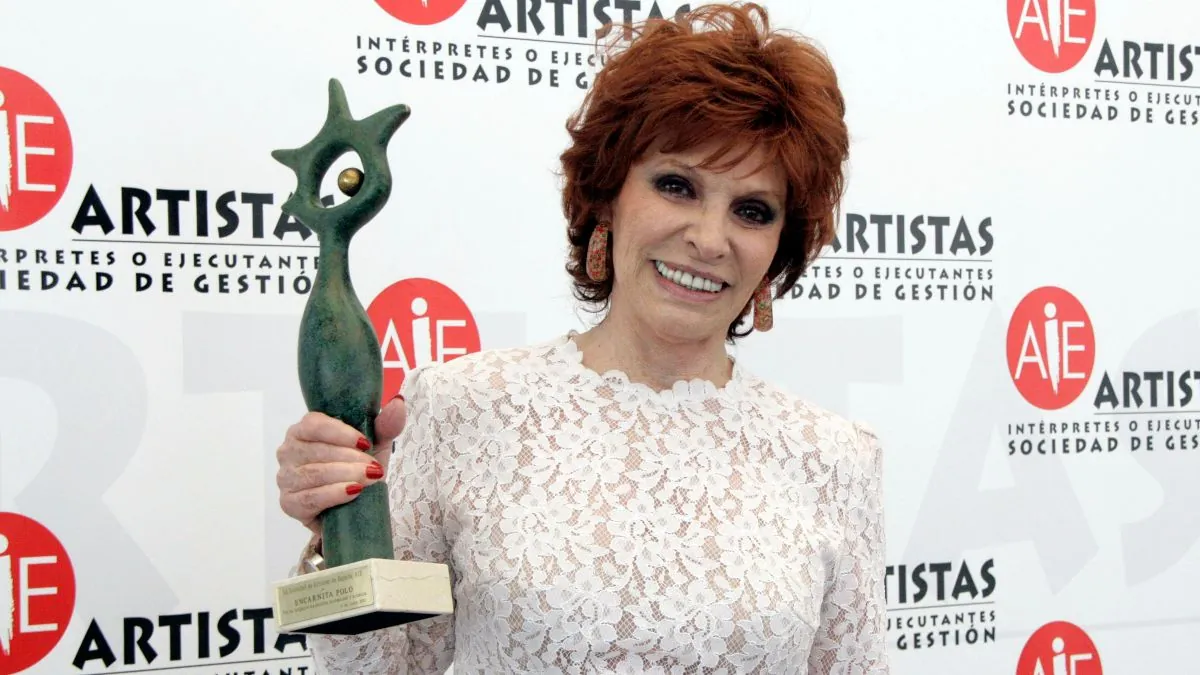 La Policía investiga la muerte de la cantante Encarnita Polo en una residencia de Ávila