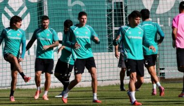 Alineaciones probables del Betis - Olympique de Lyon de la UEFA Europa League 2025-2026: onces y banquillo de suplentes